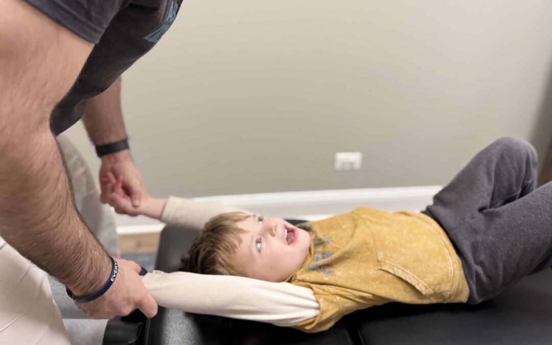 If Your Kiddo Goes 100 mph, Pediatric Chiropractic Can Help them Slow down