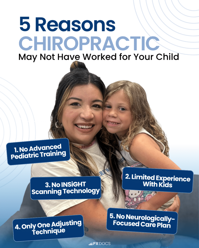 Chiropractic Care For Our Child Was Unsuccessful: 5 Reasons Why That May Have Been The Case | PX Docs