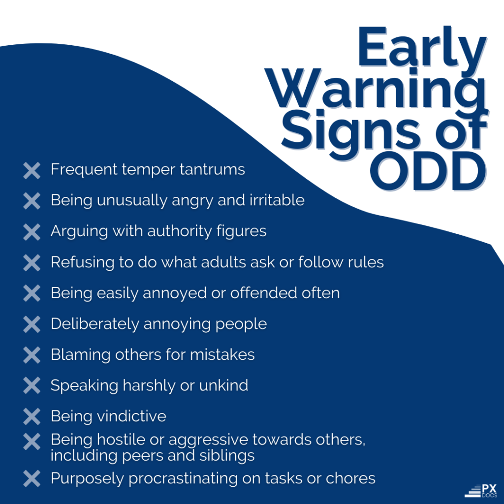 What is Oppositional Defiant Disorder (ODD)?