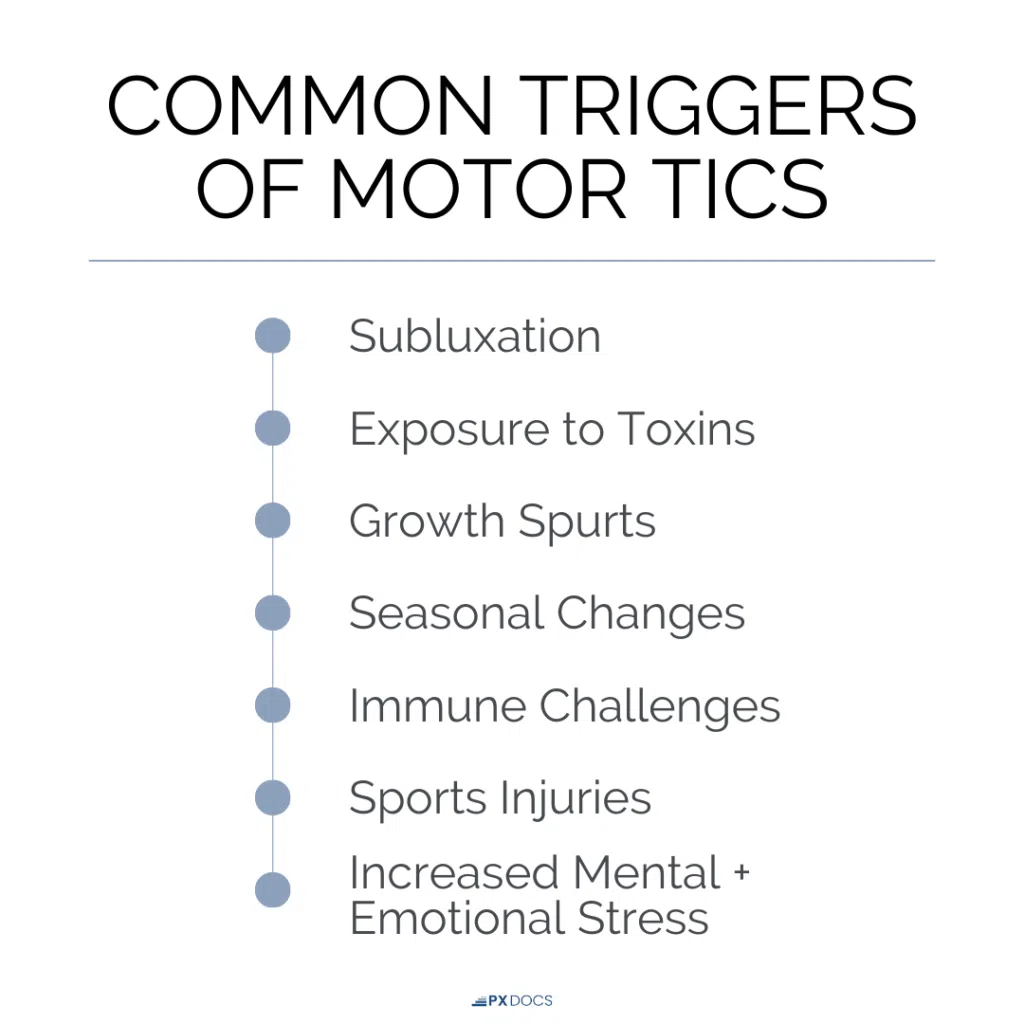 Motor Tics | PX Docs