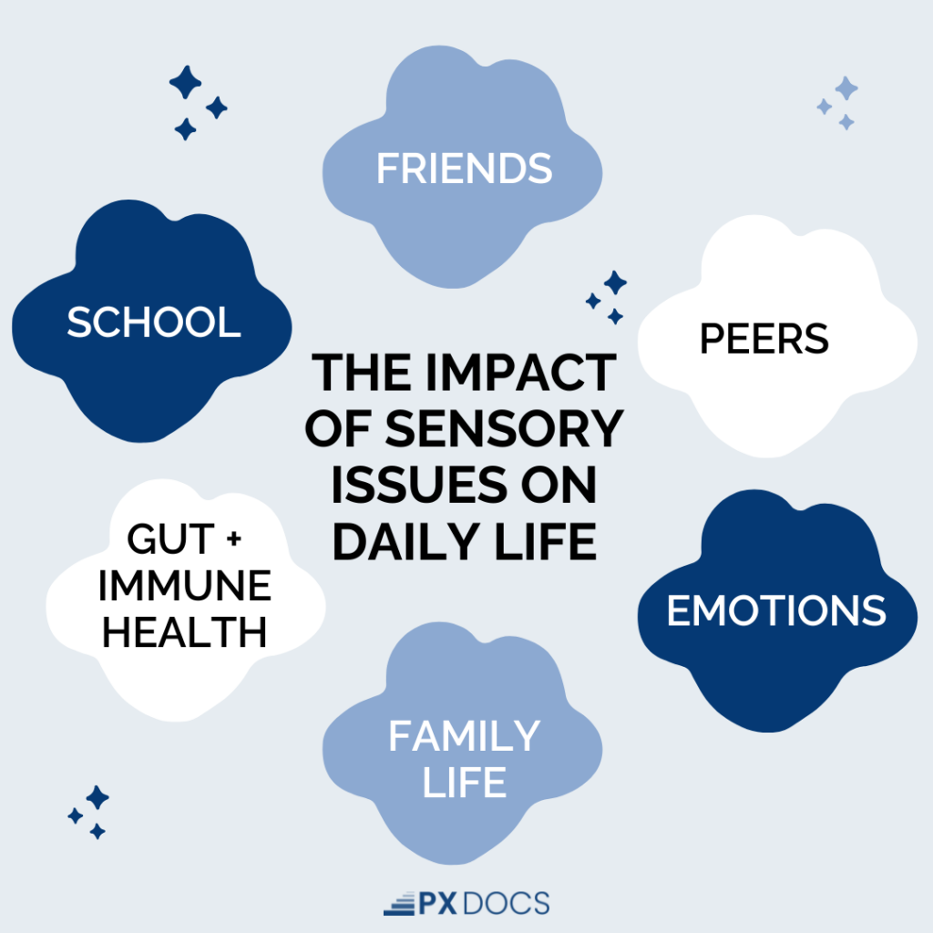 Understanding Sensory Issues in Kids | PX Docs