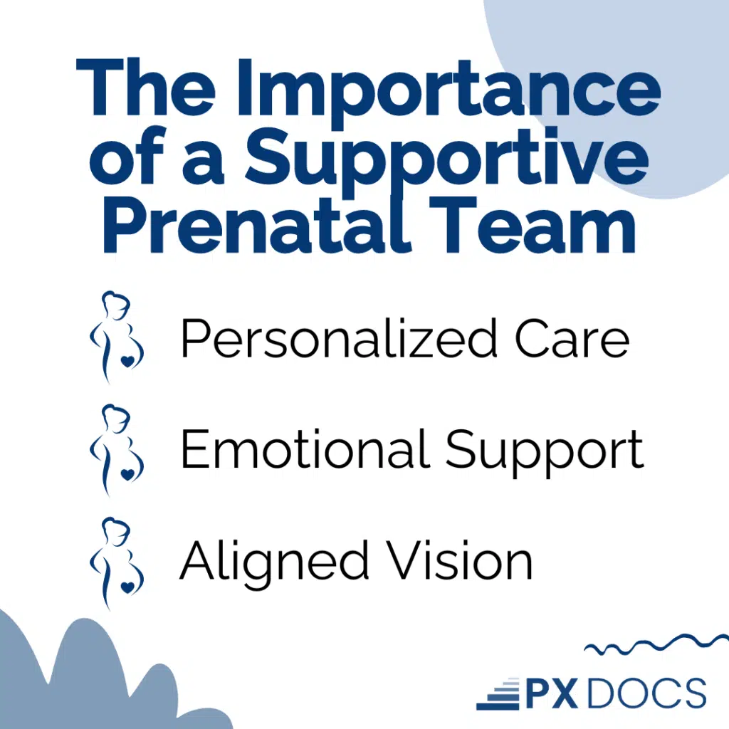 Find Your Circle: Choosing the Right Providers for Your Prenatal Team | PX Docs