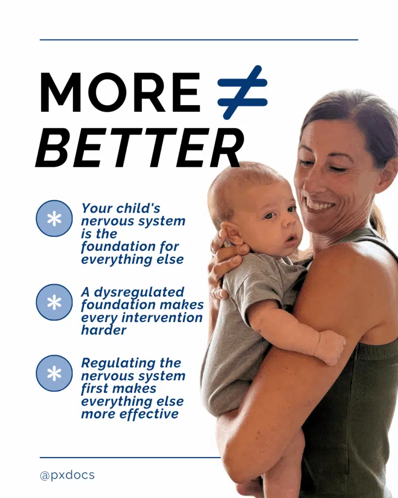 The Surprising Secret to Unlocking Your Child's Health: Why Less is Actually More | PX Docs