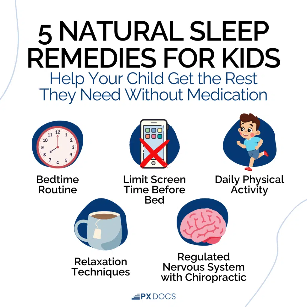 Natural Sleep Remedies for Kids | PX Docs