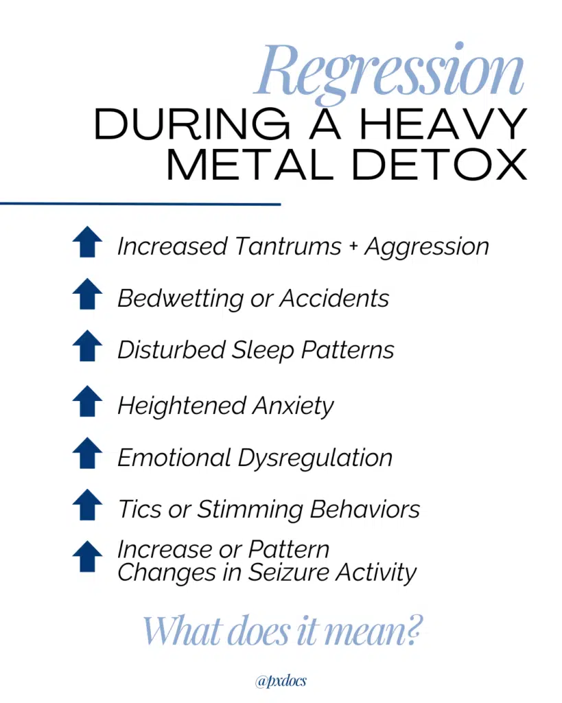 Why Your Child Experiences a Regression During a Heavy Metal Detox | PX Docs
