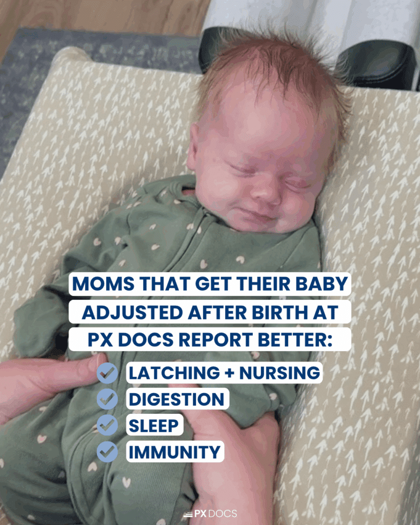 Why Your Newborn Needs to be Adjusted Right After Birth | PX Docs