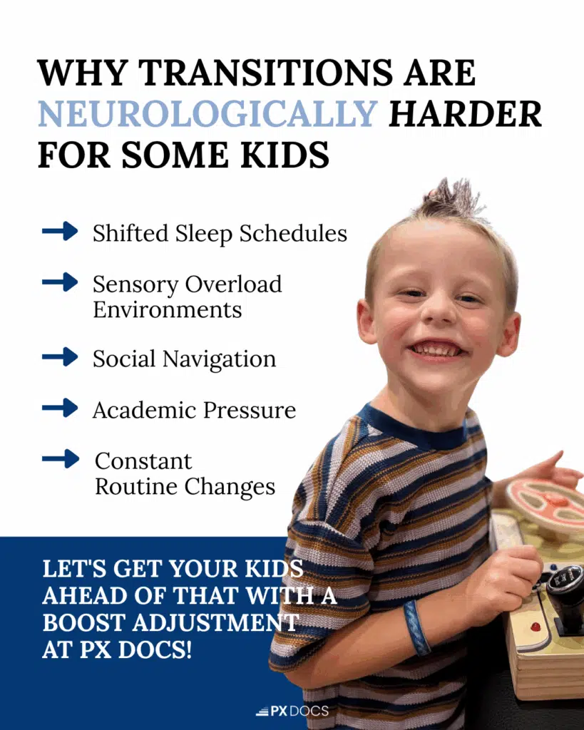 Back to School Crashout: What’s Happening to Your Child's Nervous System | PX Docs