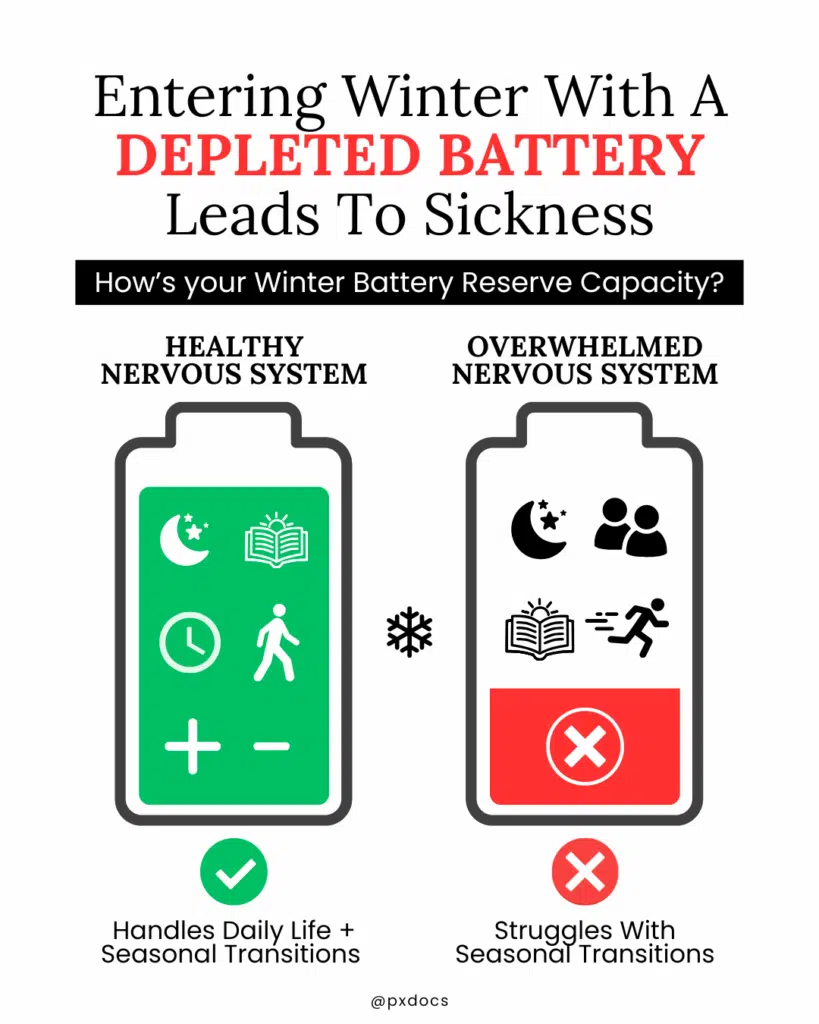 The Role of Nervous System Dysregulation in Seasonal Depression | PX Docs