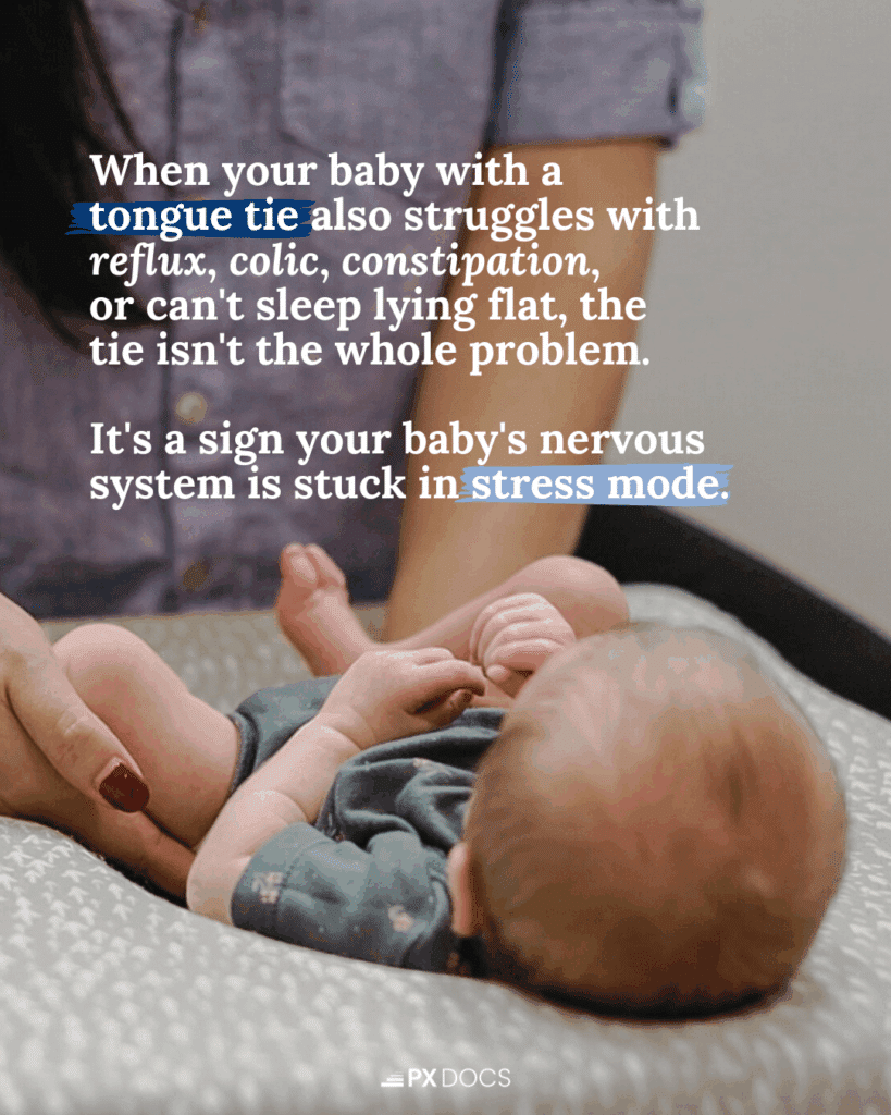 Tongue Tied and Lip Tied: Understanding Feeding Struggles and What Your Baby Really Needs | PX Docs