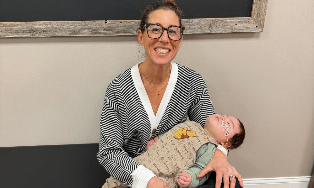 How to Put a Baby to Sleep in 40 Seconds