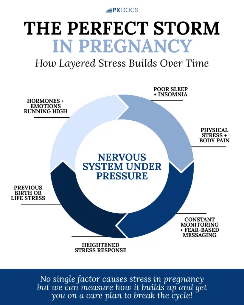 The Perfect Storm in Pregnancy: What American Moms Really Experience (And How It Affects Baby's Nervous System) | PX Docs