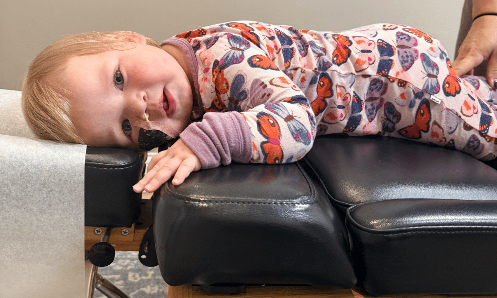 What is Gravitational Insecurity in Children?