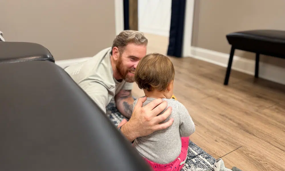 baby not crawling